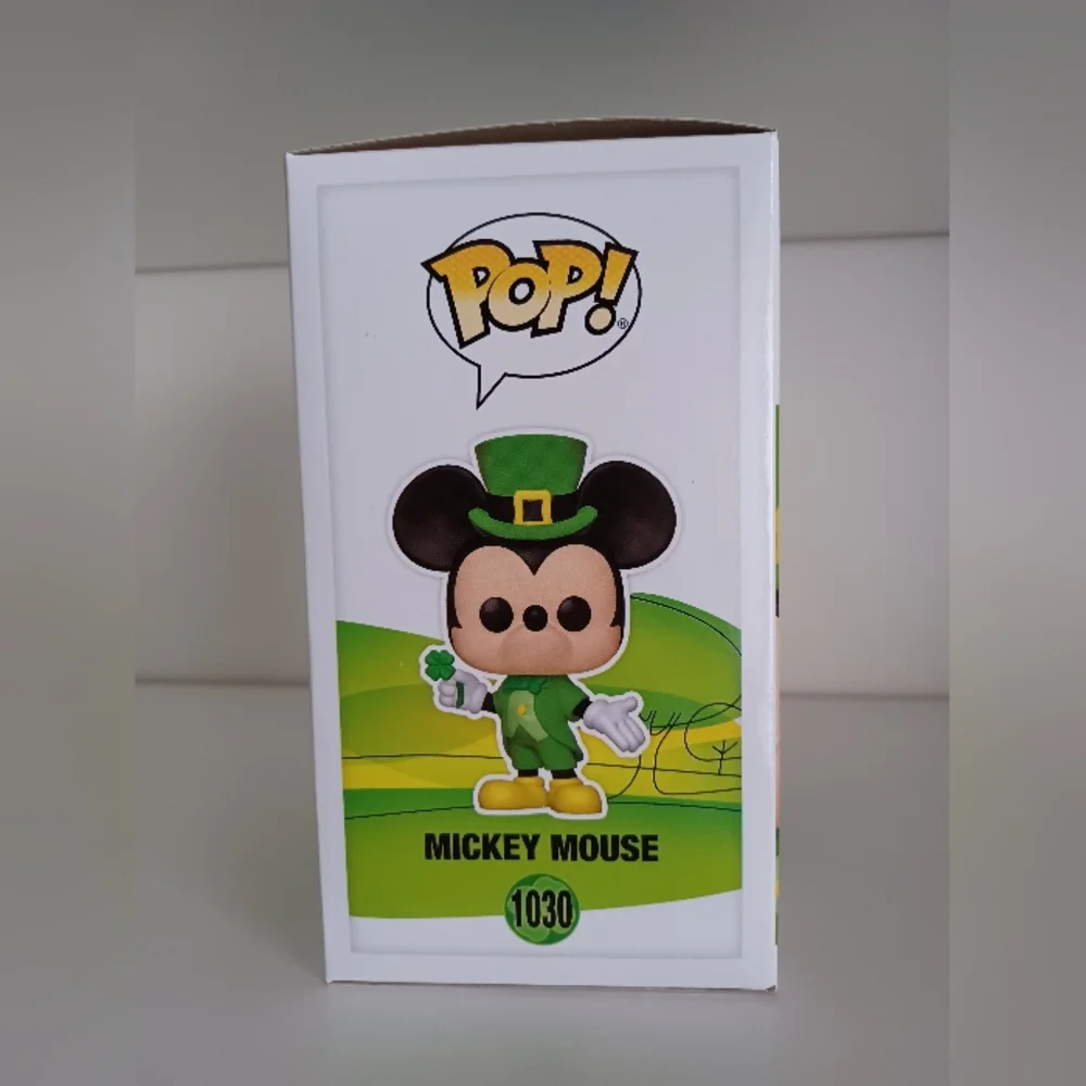 Disney Mickey Mousr St. Patrick's Day‎ 1030 Funko Pop